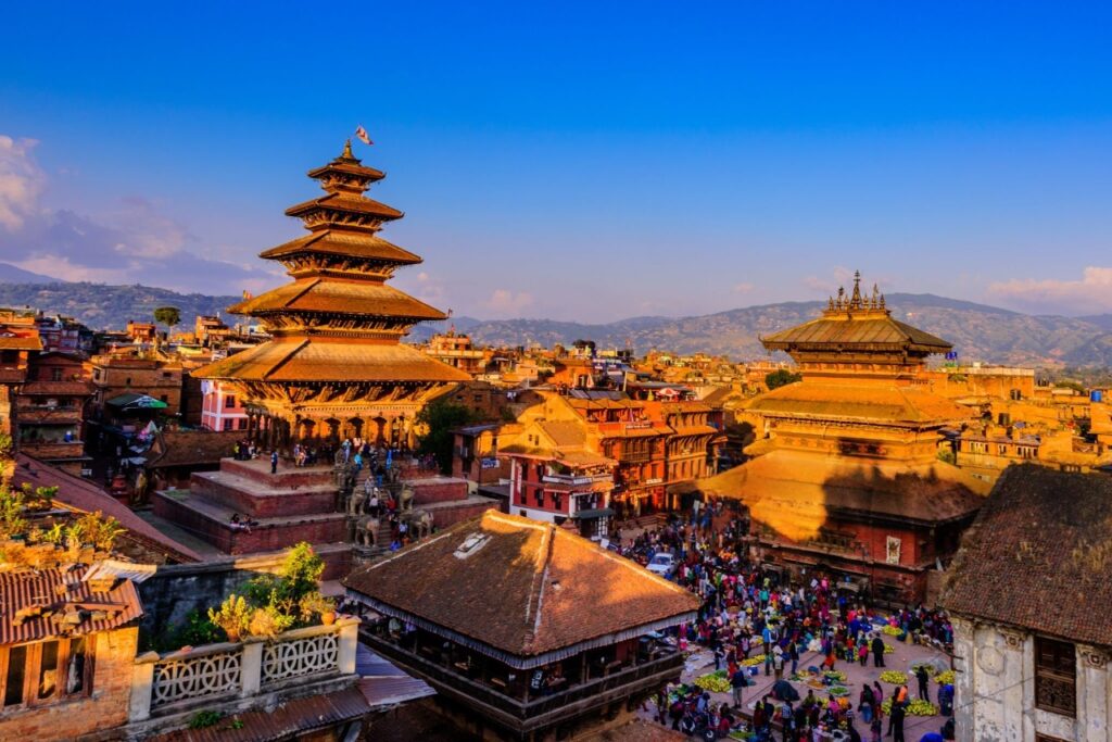 Nepal temple Pashupatinath travel