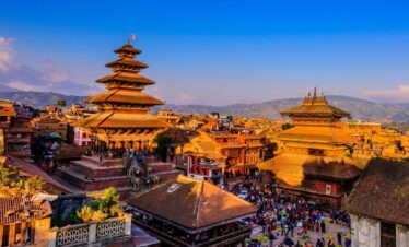 Nepal temple Pashupatinath travel